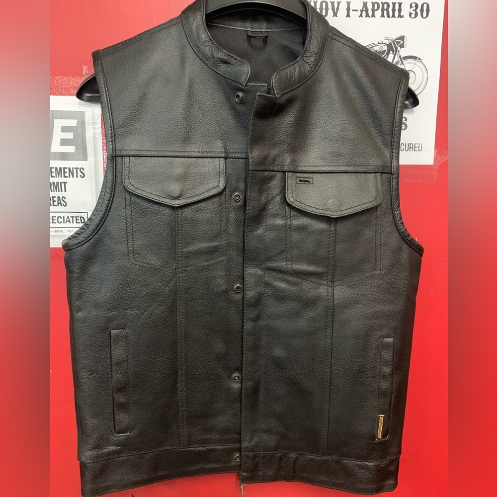 Motorcycle club vest